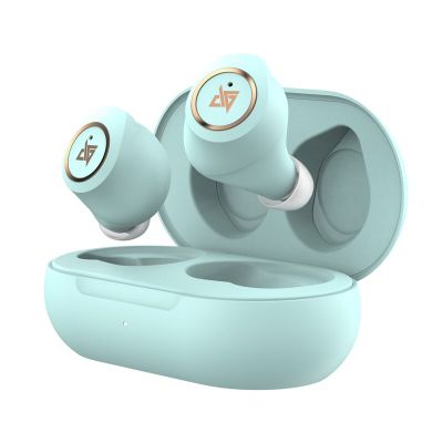 หูฟังควบคุมด้วยระบบสัมผัส True Wireless หูฟังกันน้ำใหม่ล่าสุดหูฟังบลูทูธเสียง AT200ลด5.0และชุดหูฟัง IPX5