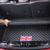 รถ Trunk Mat กระเป๋าเดินทาง Trim ด้านหลังกล่องเก็บสำหรับ BMW MINI COOPER F54 F55 F56 F60 R60รถจัดแต่งทรงผมตกแต่งอุปกรณ์เสริม