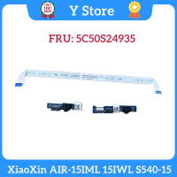 Y Store ใหม่ Original micbd FFC MIC RubberB สำหรับ XiaoXin AIR-15IML 15IWL 2019 visualpad S540-15 Series 5C50S24935 Fast Ship