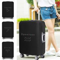 Luggage Protective Cover Travel Suitcase Cover Elastic Dust Cases for 18 To 28 Inches Constellation Printed Travel Accessories