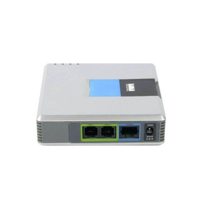 อะแดปเตอร์-voip-gateway-2-ports-sip-v-2-protocol-internet-phone-voice-adapter-with-network-cable