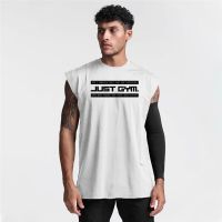 Mens Fitness Casual Spors Running Gym ตาข่ายเสื้อกล้ามแฟชั่นเสื้อกล้ามเพาะกาย Breathable แขนกุด Quick-Drying Vest