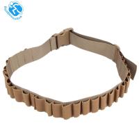 Tactical Military 29 Round Shell Bullet Carrier Waist Belt Hunting Sling