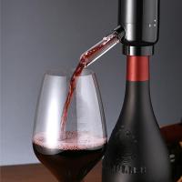 Electric Wine Decanter Creative Party Quick Aerating Pouring Tool Portable Electronic Wine Dispenser Kitchen Bar Accessories