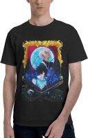 Anime The Case Study of Vanitas T-Shirt Mens Summer Comfort Crew Neck Short Sleeve T-Shirts