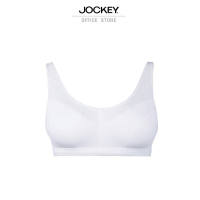 JOCKEY FOR HER เสื้อชั้นใน ผู้หญิง สปอร์ตบรา ไร้โครง  ฟองน้ำบบาง เบาสบาย รุ่น KH SPORT COTTON เสื้อชั้นใน เสื้อชั้นในผู้หญิง บรา