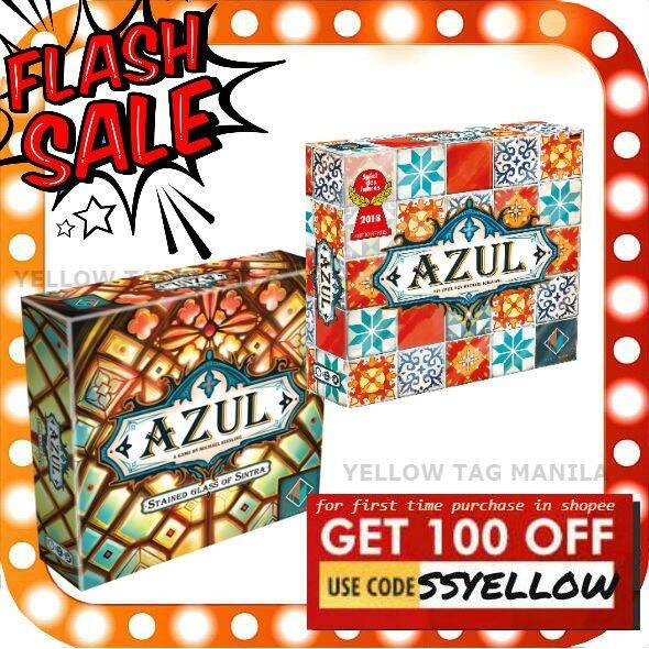 flash sales AZUL BOARDGAME AZUL STAINED GLASS OF SINTRA Lazada PH