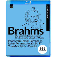 Blu ray 25g Brahms chamber music palman Schiff, glovo fat balun Yo Yo