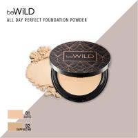 beWiLD All Day Perfect Foundation Powder แป้งผสมรองพื้น คุมมัน อำพรางรูขุมขน ช่วยให้หน้าเนียนกริ๊บ