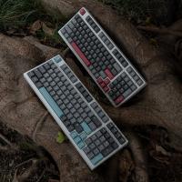 253 Keycap Keycap GMK ไอคอนโคลน WOB BOW ที่ทันสมัย Dolch Keycaps ยิงคู่เชอร์รี่โปรไฟล์สำหรับคีย์บอร์ดแบบกลไก Gmmk Pro RK61