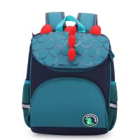 ☑☎✢ Dois estilo da criança crianças jardim de infância mochila bonito unicórnio meninas mochilas meninos dinossauro sacos escola