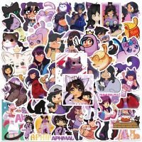 10/30/50PCS Cartoon Aphmau Game Stickers Graffiti Decal Skateboard Laptop Phone Bike Luggage Guitar Waterproof Sticker Kid Toy