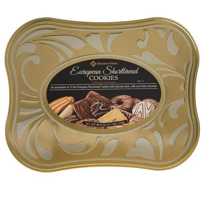 Member’s Mark European Shortbread Cookies 1.4kg Lazada PH