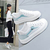 Korean Style White Shoes Womens 2023 Summer New Students All-Match Sneakers Ins Trendy Flat Street Casual Shoes Sh853