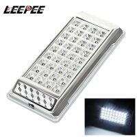 LEEPEE 36LED ไฟสัญญาณสี่เหลี่ยมหลังคาสีขาวโคมไฟหลอดเพดานไฟรถยนต์โดมไฟตกแต่งอัตโนมัติแต่งรถ