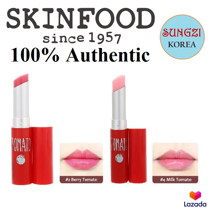 Skinfood Tomato Jelly Tint Lip 4.5g No.4 (Milky Tomato) + Skinfood