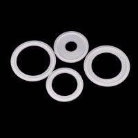 Ptfe 0.5 "1.5" 2 " - 4" ไตรแคลมป์ปะเก็นที่ปิดผนึกซิลิโคนสุขภัณฑ์แหวนแถบ Homebrew สำหรับสลักเกลียว