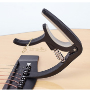 Capo guitar acoustic lò xo có chốt nhổ dây N1