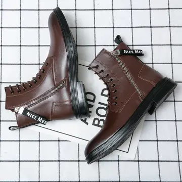 GHOST Side Zip-up Boots 茶芯 SALE30%OFF - technicomm.qc.ca