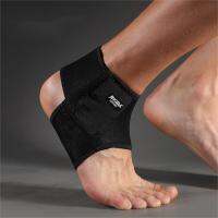 ZXK - ANKLE SUPPORT สนับรัดข้อเท้า เล่นกีฬา ป้องกันอาการบาดเจ็บ แบบปรับสายได้ สีดำ