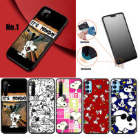 TTL11 Charlie Snoopy Cute อ่อนนุ่ม High Quality ซิลิโคน Phone เคสโทรศัพท์ TPU ปก หรับ OPPO Neo 9 A1K A3S A5 A5S A7 A7X A9 A12 A12E A37 A39 A57 A59 A73 A77 A83 A91 F1S F3 F5 F7 F9 F11 F15 F17 Pro