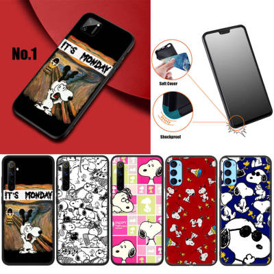 TTL11 Charlie Snoopy Cute อ่อนนุ่ม High Quality ซิลิโคน Phone เคสโทรศัพท์ TPU ปก หรับ OPPO A15 A15S A16 A16S A54S A53 A32 A53S A55 A56 A54 A76 A8 A31 A92 A72 A52 A92S A93 A94 A96 A77 A57 A17 R9 R9S F1 Plus