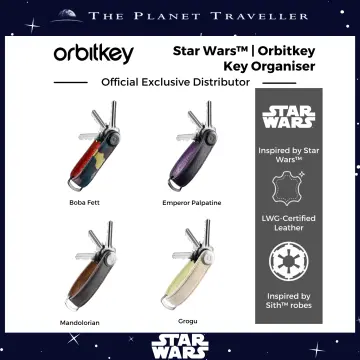Star Wars Boba Fett Orbitkey Key Organizer