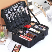 【cw】2021 New Large Capacity Cosmetic Bag For Travel Outing Portable Professional Tattoo Tool Makeup Case ！