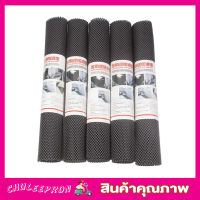 Anti slip mat 150x50cm แผ่นรองกันลื่น แผ่นยางกันลื่น แผ่นยาง แผ่นpvc แผ่นยางปูพื้น กันลื่น แผ่นยางรองพื้น แผ่นยางดำ แผ่นยางรองในรถ สีดำ