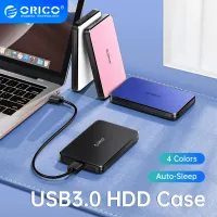 ORICO ABS HDD เคส2.5นิ้ว SATA เพื่อ USB3.0 5 Gbps/ USB-C 6Gbps สายฮาร์ดดิสก์ภายนอกสำหรับดิสก์ SSD HDD กับ50ยูเอสบีซม. สาย USB