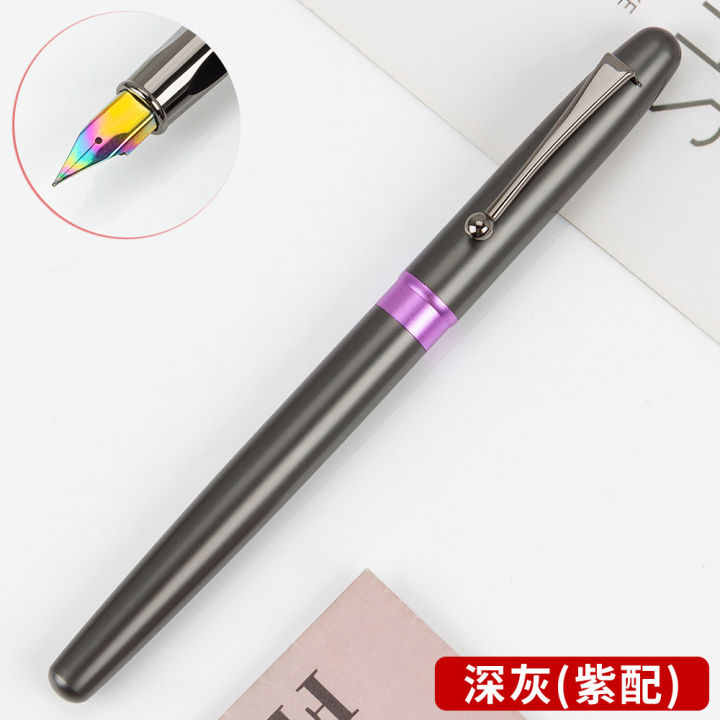 metal-fountain-pen-set-with-interchangeable-ink-sac-business-fountain-pen-d-6111