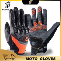 【CW】Masontex Carbon Fiber Motorcycle Gloves Full Finger Moto Motocross Glove Touch Screen Guantes Moto Breathable Motorbike Gloves