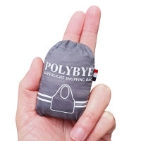 Polybye Super light Reusable Tote bag Eco-friendly Nylon Foldable Shopping Bag Handbag Grocery Bag Lunch Bag Recycle Bag