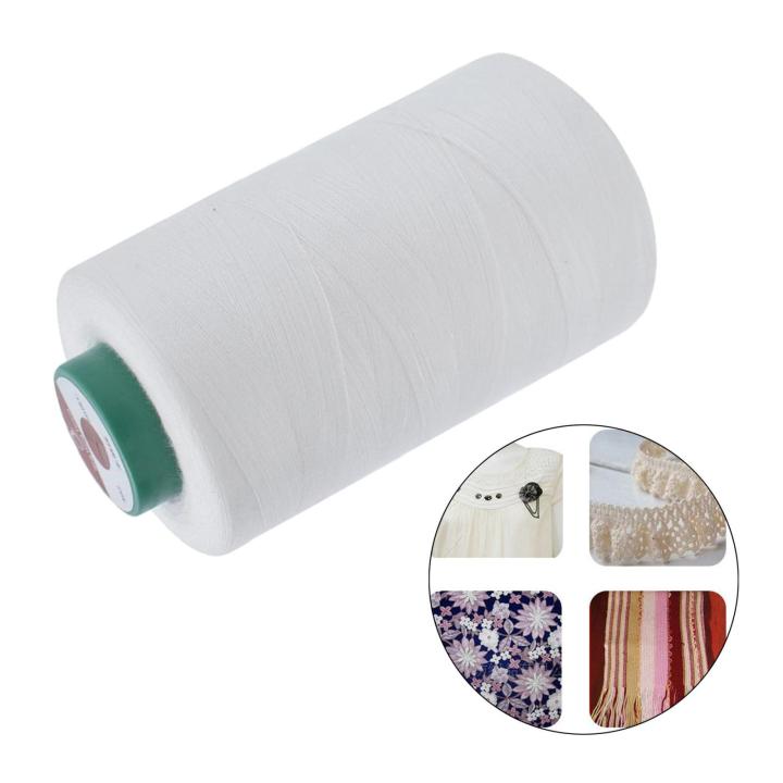 bolehdeals-3000เมตร-ด้ายเย็บละลายน้ำ402-20s-40s-floss-pva-เย็บปักถักร้อยชุดไหมละลายอุปกรณ์งานประดิษฐ์