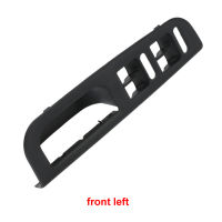 【cw】for Volkswagen VW Golf 4 Bora 2001-2007 Door Pull Grab Inner Handle Inside Door Panel Handles Black ！