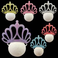 [COD] Childrens headband crown birthday hair accessories girls headwear baby princess Korea cute girl