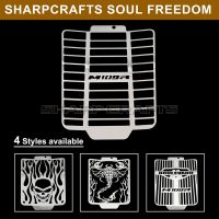 ✴ Motorcycle Accessories Radiator Grill Cover Grille Guard For SUZUKI Boulevard M109R 1800 VZR1800 2006-2023 Skull Flame Scorpion