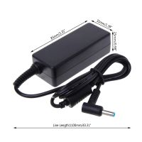 19.5V 2.31A แหล่งจ่ายไฟ AC อะแดปเตอร์ชาร์จในรถยนต์แล็ปท็อปสำหรับ Hp Probook 400 430 430