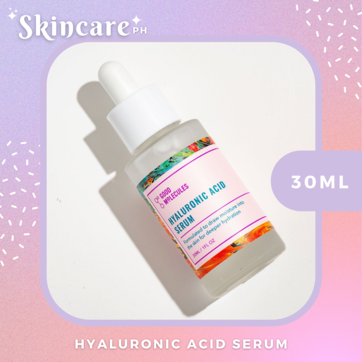Good Molecules Hyaluronic Acid Serum Lazada PH