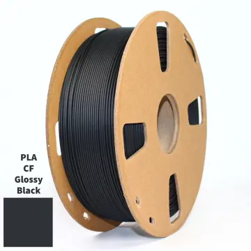 Lanxiaodu Carbon Fiber PETG CF 1.75mm 1KG 3d Printer filament Good  ductility, impact resistance, high strength and rigidity