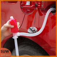 ? SUW คู่มือกาลักน้ำปั๊มรถรถบรรทุกน้ำมันเครื่องเบนซินดีเซล Transfer PUMP TOOL