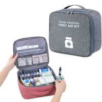 【LZ】☎  Grande Capacidade Vazio Medicine Storage Bag Home Travel First Aid Kit Caixa médica portátil Caso de sobrevivência Emergência ao ar livre