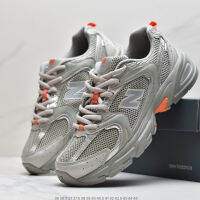 ข้อเสนอที่ จำกัด เวลา NewBalance 530 ซีรี่ส์ ซิลเวอร์เทาส้ม เต็มกล่อง รองเท้าฝึกอบรม รองเท้าผ้าใบสำหรับผู้ชายและรองเท้าวิ่งสำหรับผู้หญิง จัดส่งฟรี / จัดส่งที่รวดเร็ว