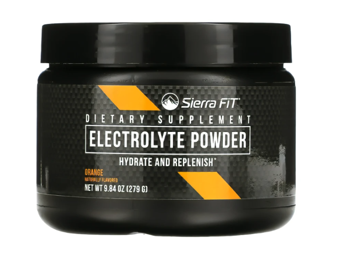 Sierra Fit, Electrolyte Powder, Orange, 9.84 oz (279 g Lazada PH