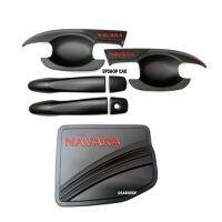 ? ราคาถูกที่สุด? เบ้ารองมือเปิด+ครอบมือจับ+ฝาถัง(ตัวเตี้ย) NAVARA NP300 นาวาร่าปี 2014-2020 2ประตู ดำด้านโลโก้แดง ##ตกแต่งรถยนต์ ยานยนต์ คิ้วฝากระโปรง เบ้ามือจับ ครอบไฟท้ายไฟหน้า หุ้มเบาะ หุ้มเกียร์ ม่านบังแดด พรมรถยนต์ แผ่นป้าย