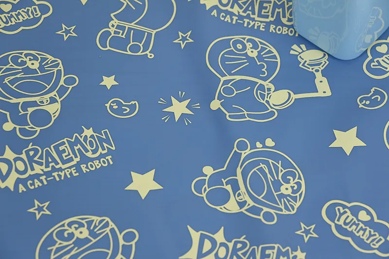 Doraemon cartoon cute waterproof silicone dining mat picnic mat table mat  coasters folding portable insulation mat | Lazada PH