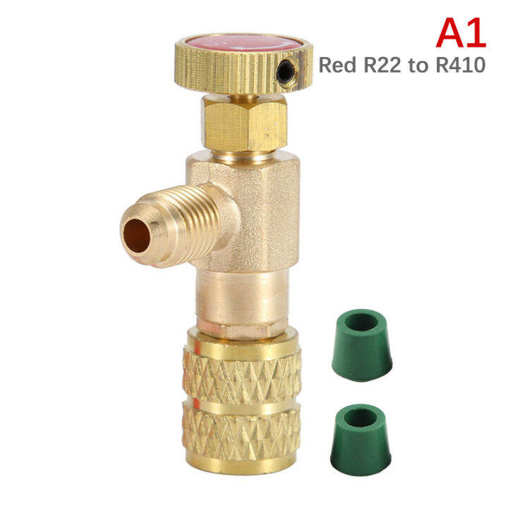YKS 1 Pc/1 Set R410 Air Conditioner Fluoride Safety Valve Refrigerant