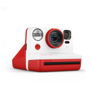 Máy Chụp Ảnh Lấy Liền Polaroid Now - Màu Đỏ
