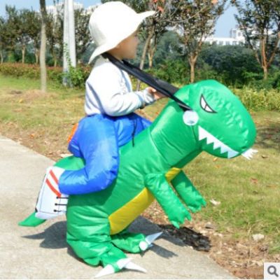 Guangtengshangmao HOT Anime Dinosaur Inflatable costume Party mascot Alien costumes suit disfraz Cosplay Halloween Costumes