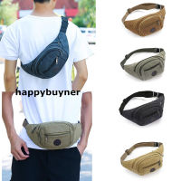 Happybuyner กระเป๋ากระเป๋าคาดเอวภาคสนามวิ่งสำหรับผู้ชาย,กระเป๋าคาดเอวเข็มขัดรัดเอวกระเป๋ากระเป๋าแคมปิ้ง